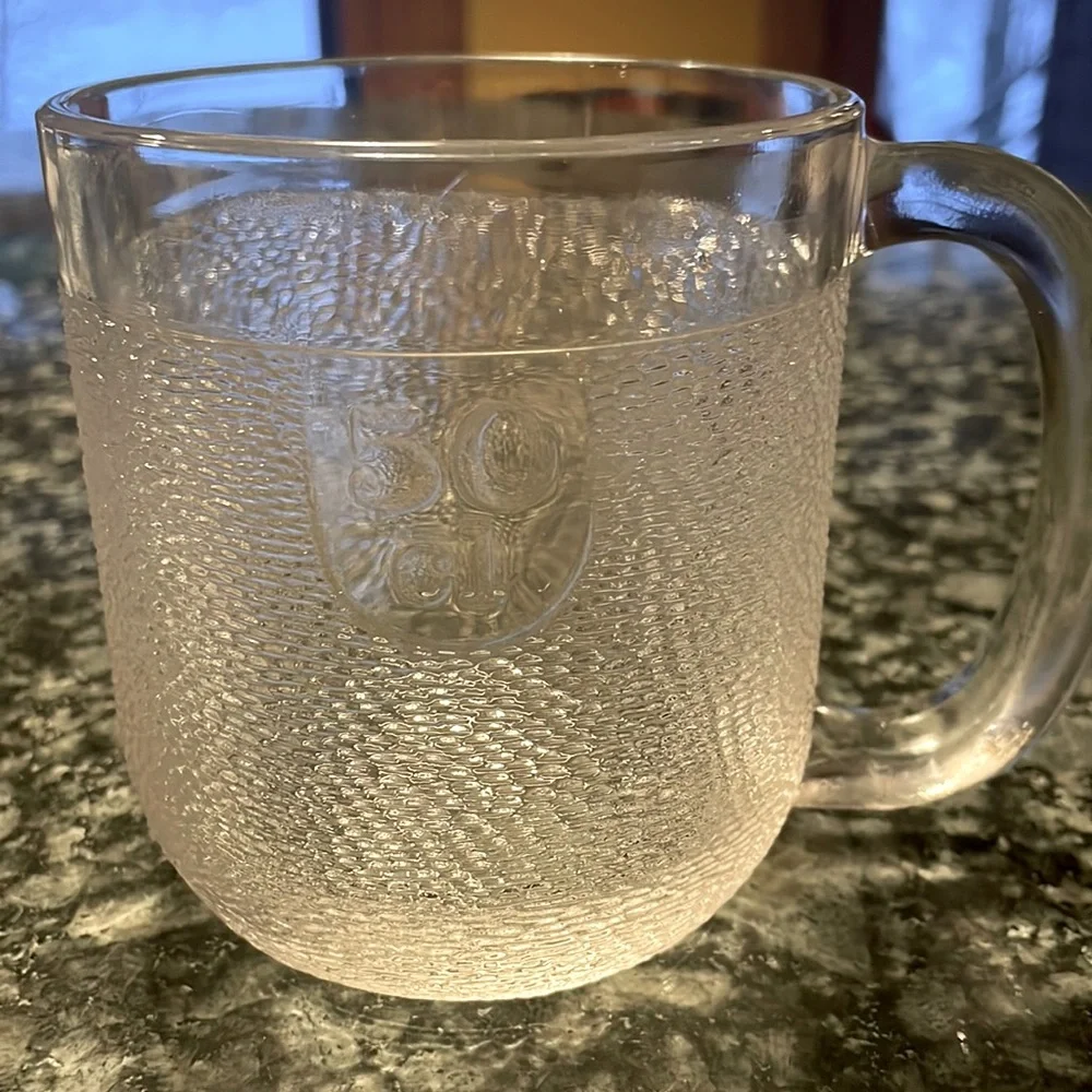 Vintage littala Finland KROUVI 50 cl Beer Mug Oiva Toikka Nuutajärvi‎
